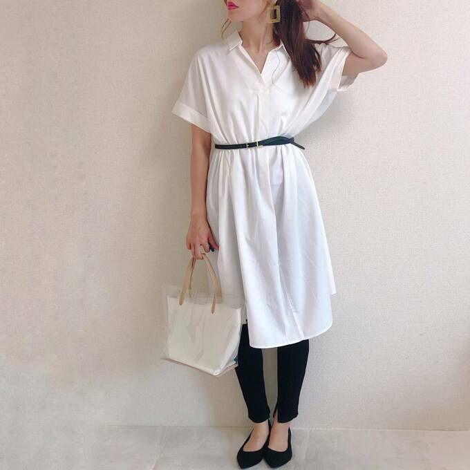 モノトーンコーデ