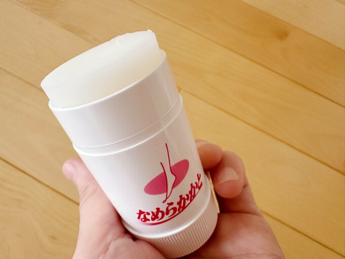 かかとをしっかり保湿!