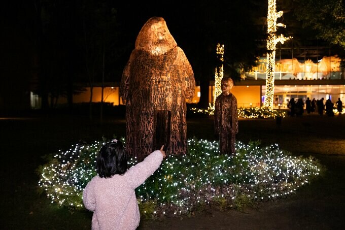 屋外（エクステリア） ライトアップ