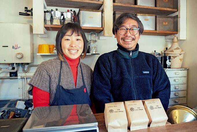 スタッフの方2人