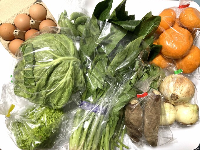 ふるさと納税野菜