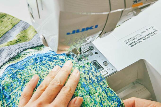ミシン縫い