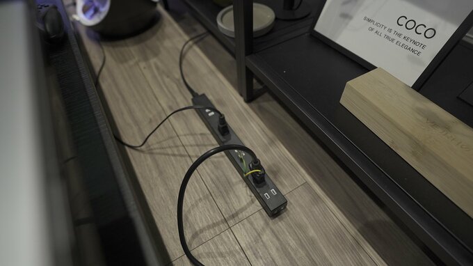 リビングのコンセント