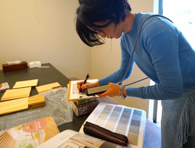 建築カラープランナーの野村恭子さん