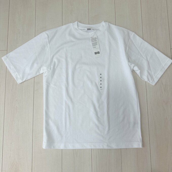 エアリズムコットンオーバーサイズTシャツ