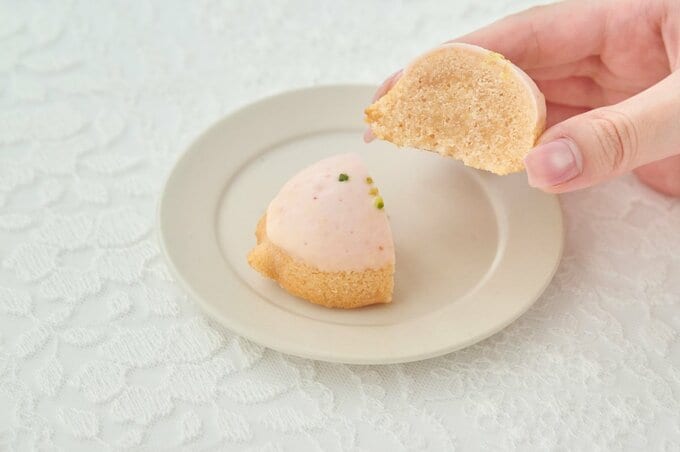 レモンケーキの名店が手がける「いちごシトロン」