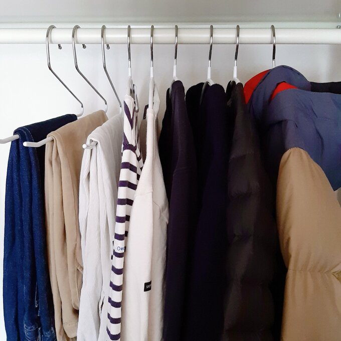 クローゼットの中