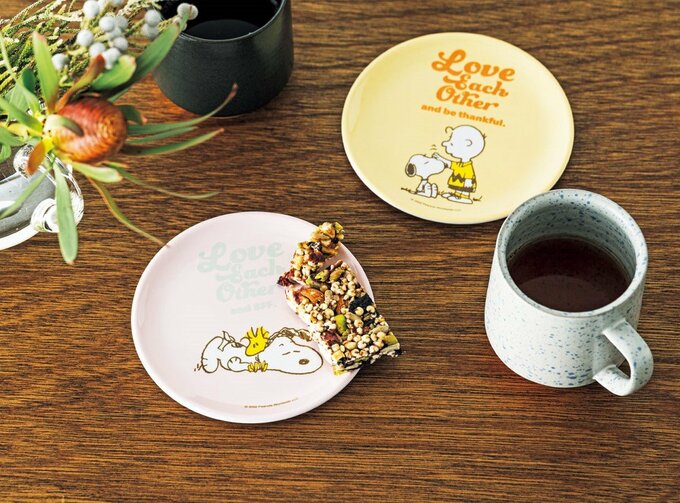 スヌーピー皿