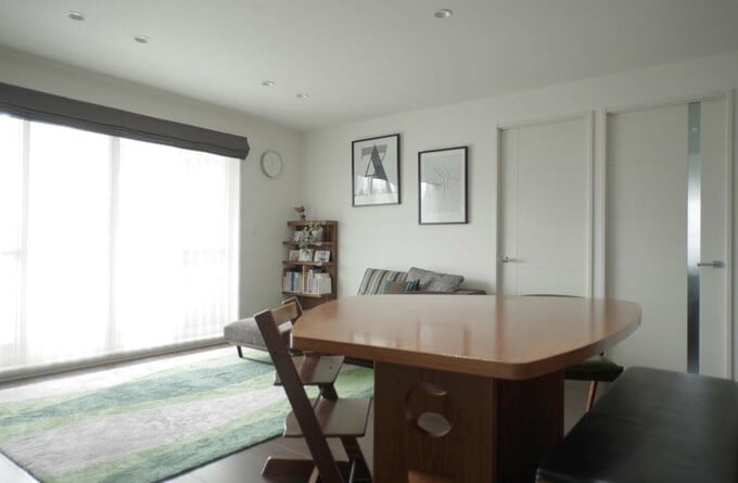 2階リビング全景