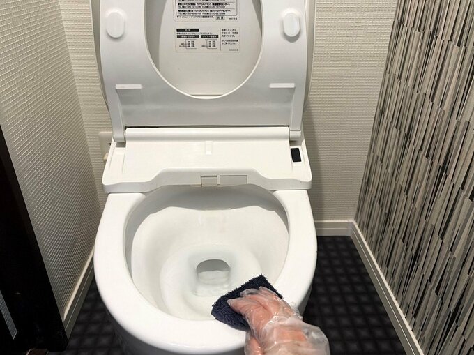 トイレ掃除