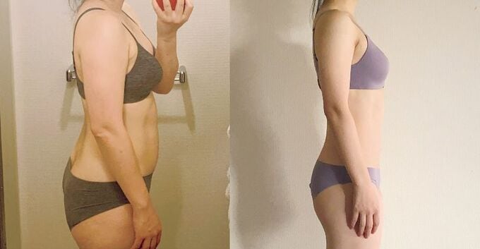 ダイエットビフォーアフター
