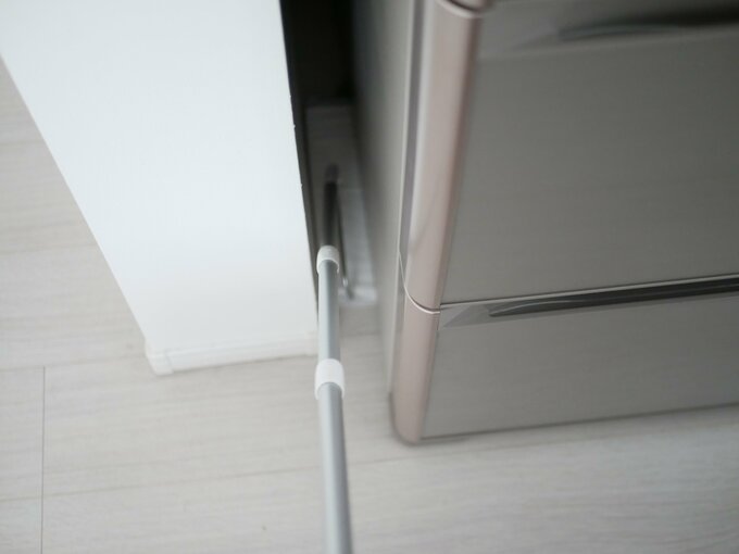 隙間の掃除