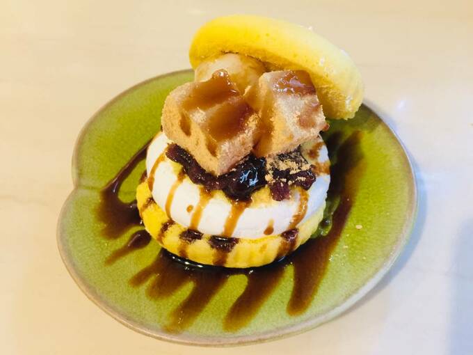 生クリームと相性がよすぎる