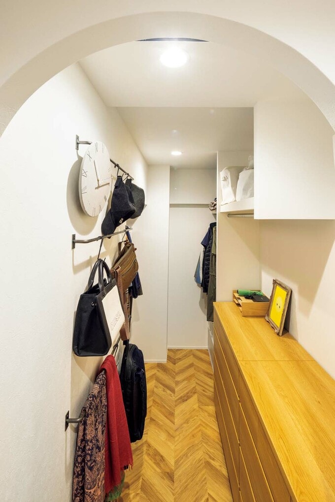 ウォークインクローゼット