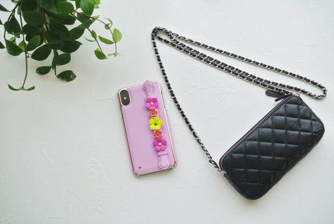 持ち物はこれだけなので、肩こりの心配もなし!