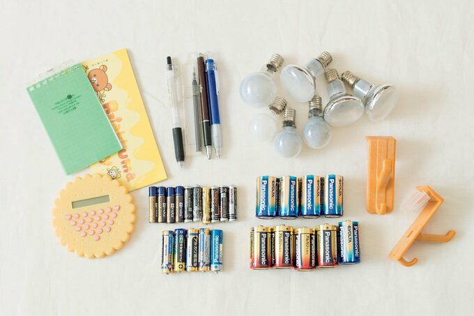 リビング収納の捨てたもの