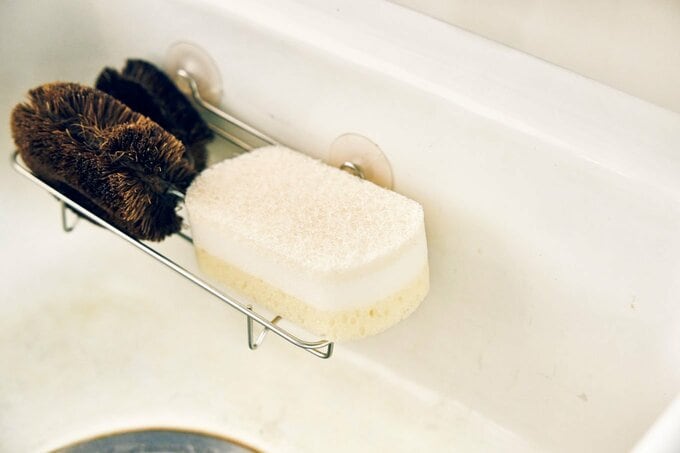 食器洗いのスポンジ