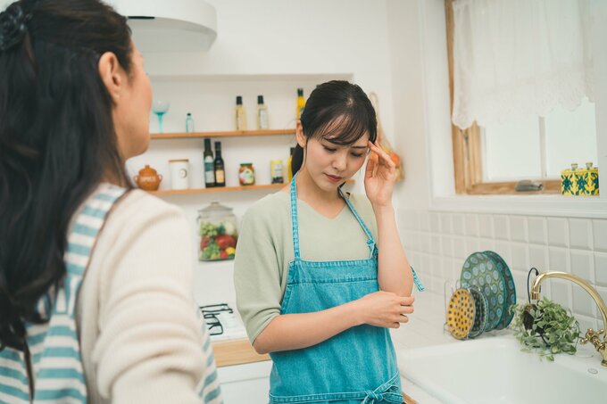 母と娘