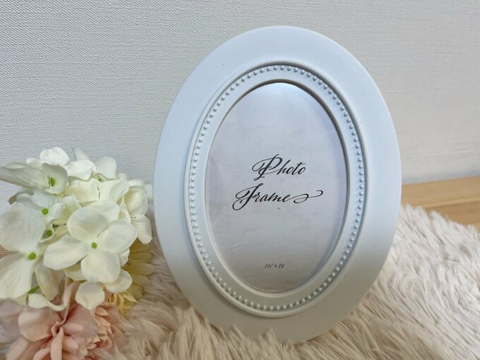 フォトフレームシンプルホワイト
