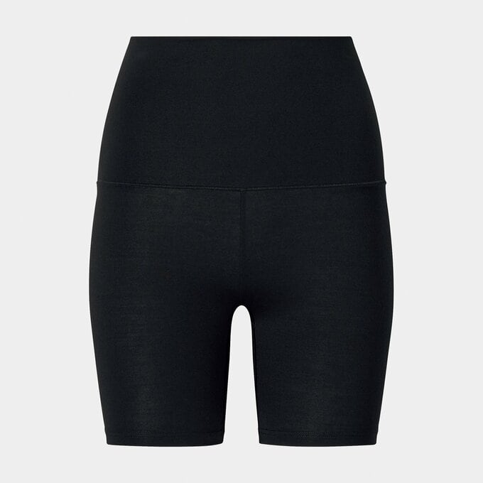 ユニクロ ヒートテックウエストウォームショートパンツ ブラック