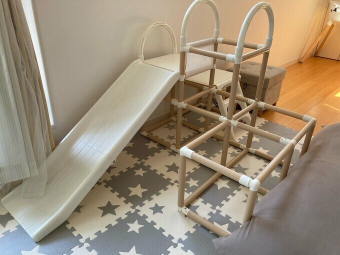 子どもが思いっきり遊べる環境