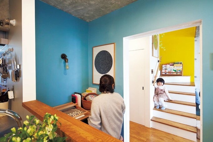 妻のワークスペース