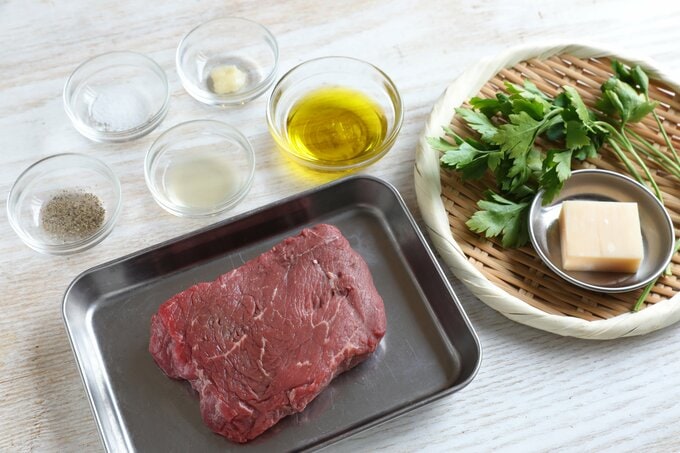 タリアータ材料