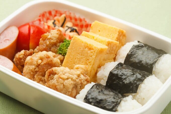 日本のお弁当
