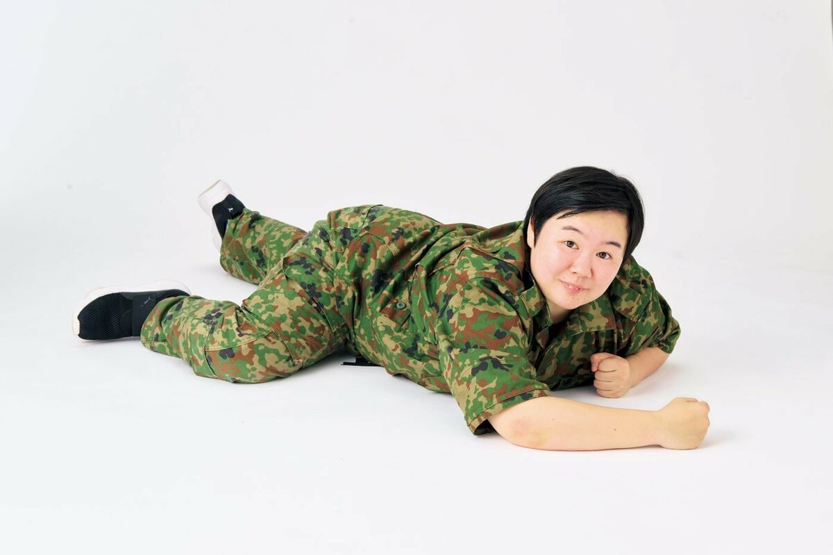 元自衛隊・やす子さんの防災術。「大きい地震が起きたあとは靴を履いた