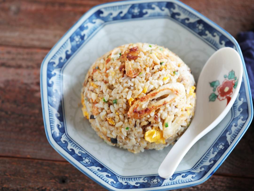 鯖 缶 チャーハン