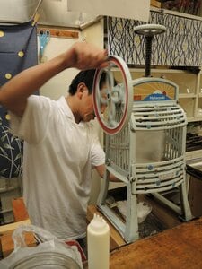 店主は元歌舞伎役者