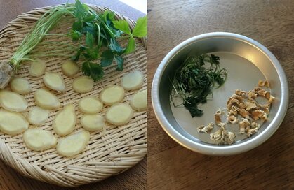 乾燥を利用して「干し野菜」づくり。栄養価がアップし節約にも！