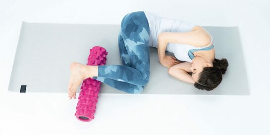 寝転がったままウエストのくびれがつくれる！ほぐピラ