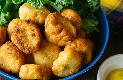 SNSで大バズりした「おからナゲット」。ヘルシーなのに食べごたえ抜群