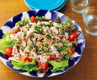 「やわらか豚しゃぶ」のつくり方。しっとりおいしく仕上げるポイントは2つ