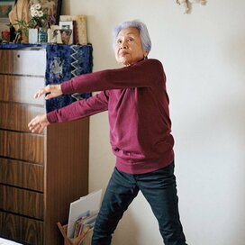 90歳、ひとり暮らしで健康に過ごす。毎日寝る前にやっていること