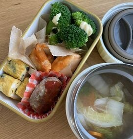 栄養満点「ゆる糖質オフ弁当」。高校生の娘のダイエットも健康的に