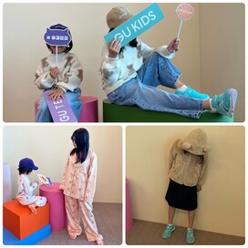 GUの「かわいすぎる！」子ども服3選。もこふわと動物モチーフが魅力