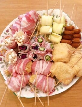 肉で巻くだけでなんでもおいしく！バーベキューにもおすすめ