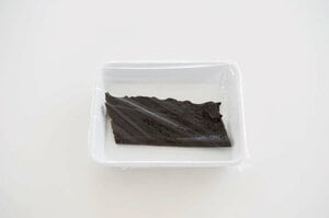 バットに入れてラップをし、10分おく。