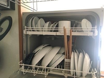食洗機に食器