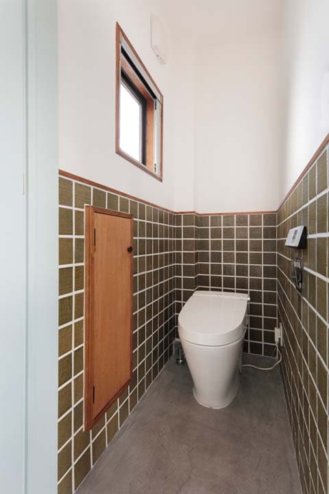 オフィスのトイレ