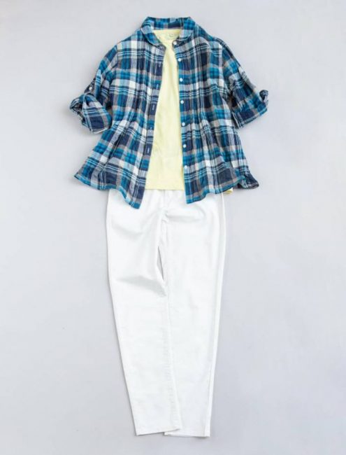 日よけ代わりに羽織っても快適そう