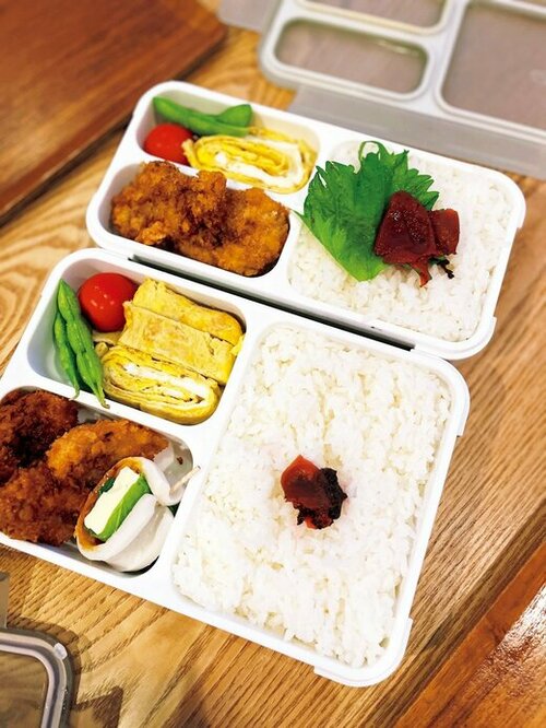 弁当2個