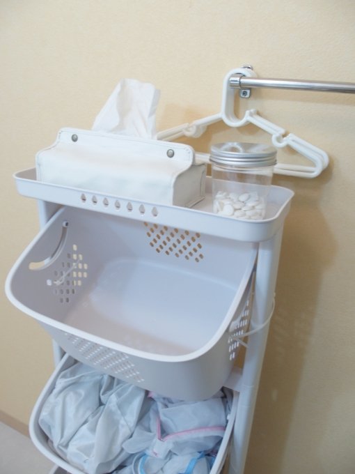 ランドリーラックの中身