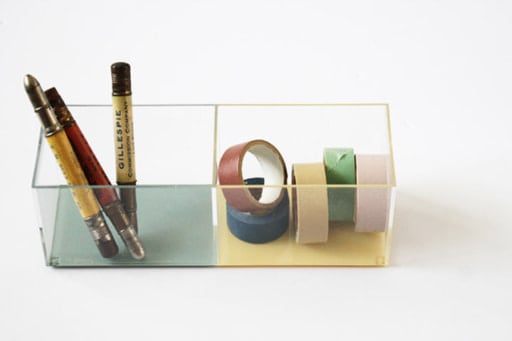春夏インテリアにピッタリなペンスタンドにリメイク