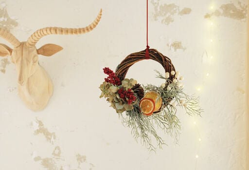 クリスマスリース