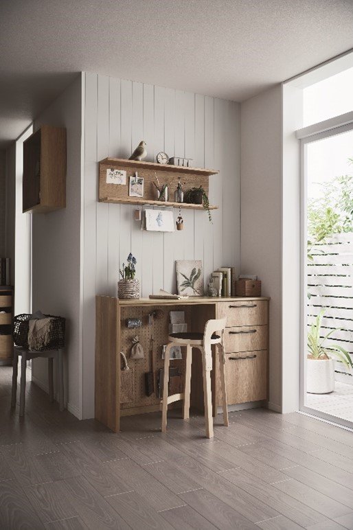 リビングデスクスタイル