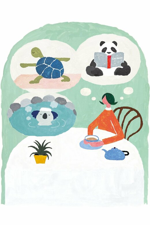 セルフチェックをする人