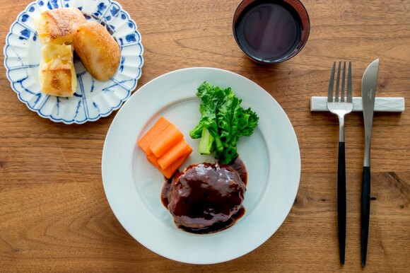 「七寸」は盛り付けがしやすいサイズ感